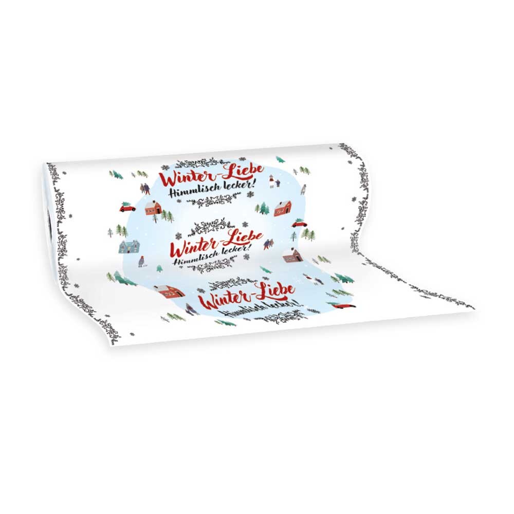 Rollenpapier Winter-Liebe Rollenpapier Winter-Liebe