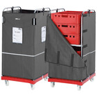 RolliCoat® Abdeckhauben für Rollcontainer