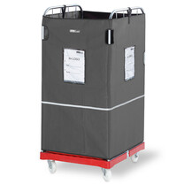 RolliCoat® Abdeckhauben für Rollcontainer mit Gitterhöhe 134 cm RolliCoat® Abdeckhauben für Rollcontainer mit Gitterhöhe 134 cm