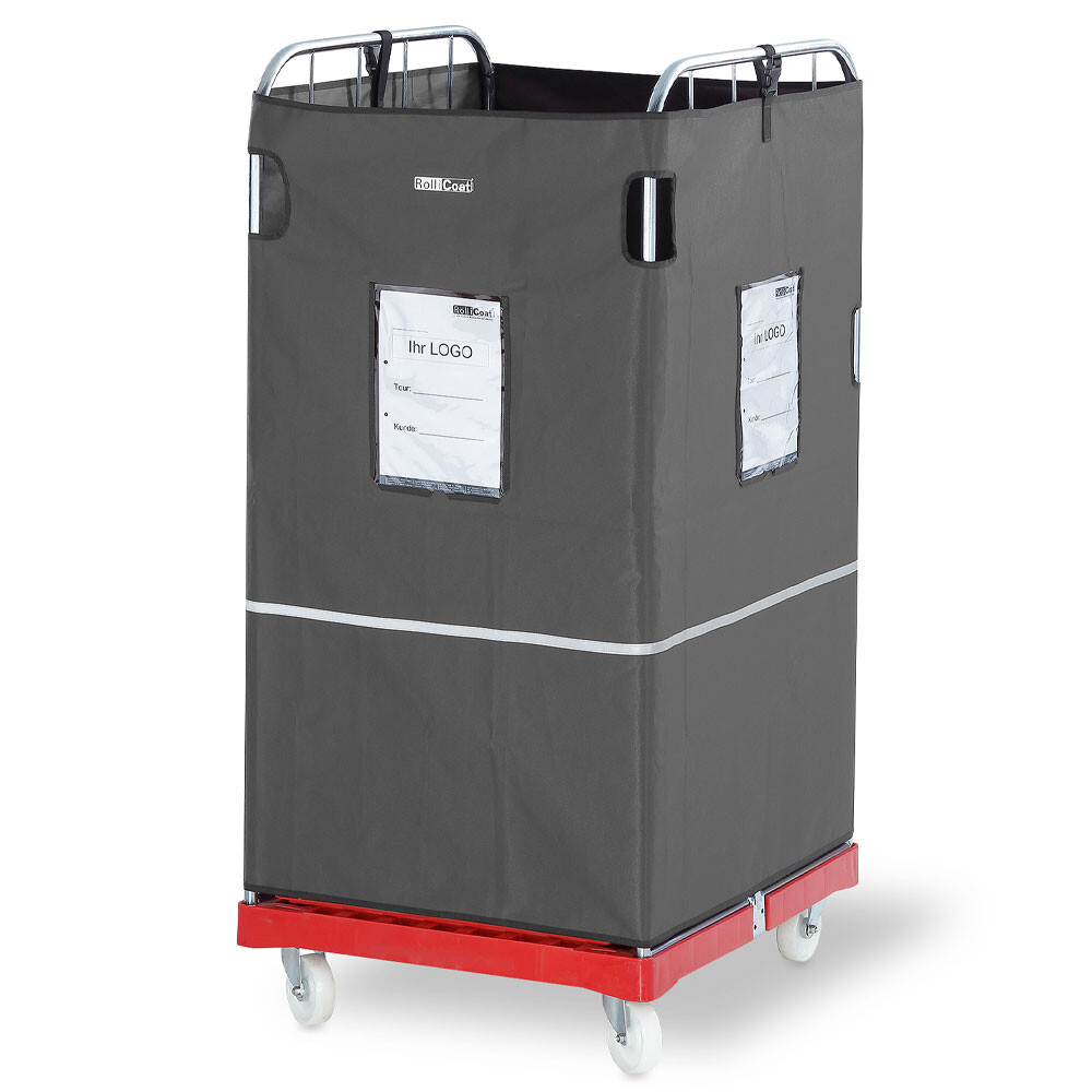 RolliCoat® Abdeckhauben für Rollcontainer mit Gitterhöhe 145 cm