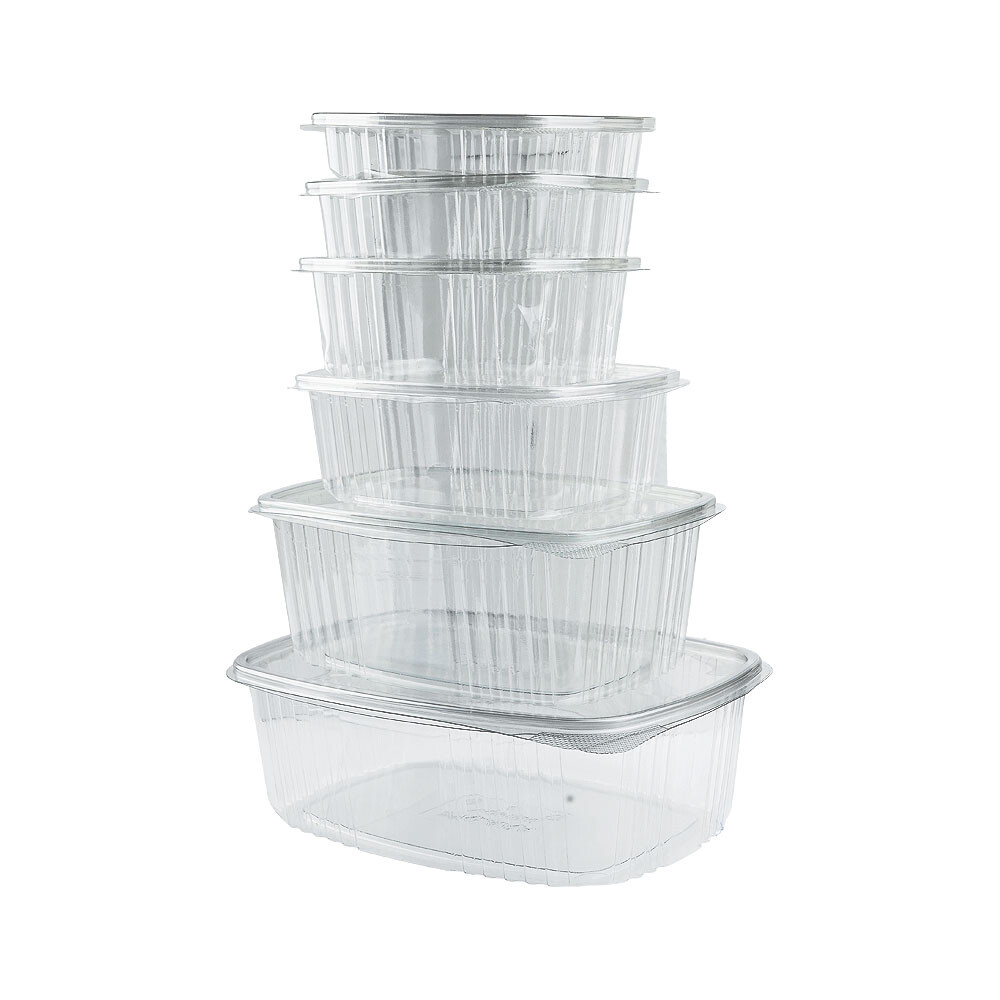 rPET Klappbox Klara one touch 250 g rPET Klappbox Klara one touch 250 g