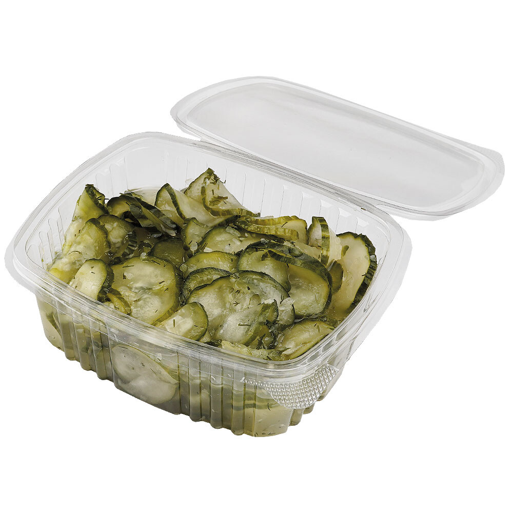 rPET Klappbox Klara one touch 500 g rPET Klappbox Klara one touch 500 g