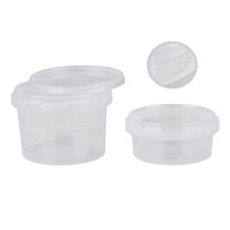 Rundbecher Verpackungsbecher Kunststoffbecher Rundbecher Verpackungsbecher Kunststoffbecher