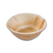 Runde Schalen aus Palmblatt 750 ml