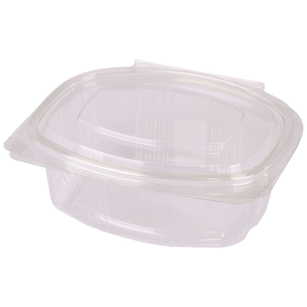 Salatschale "Isabell" oval mit anhängendem Deckel 500 ml Salatschale "Isabell" oval mit anhängendem Deckel 500 ml
