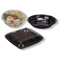 Salatschalen glasklar Salatschalen glasklar