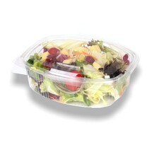 Salatschalen "Isabell" oval mit anhängendem Deckel Salatschalen "Isabell" oval mit anhängendem Deckel