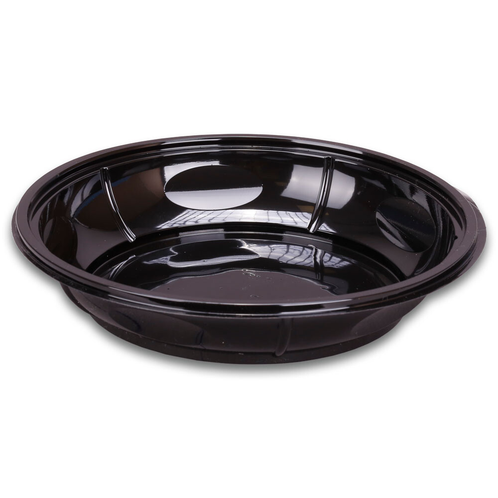 Salatschalen schwarz rund Salatschalen schwarz rund