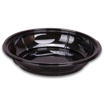 Salatschalen schwarz rund Salatschalen schwarz rund