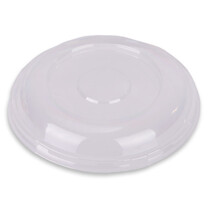 Salatschalen transparent Deckel rund Salatschalen transparent Deckel rund