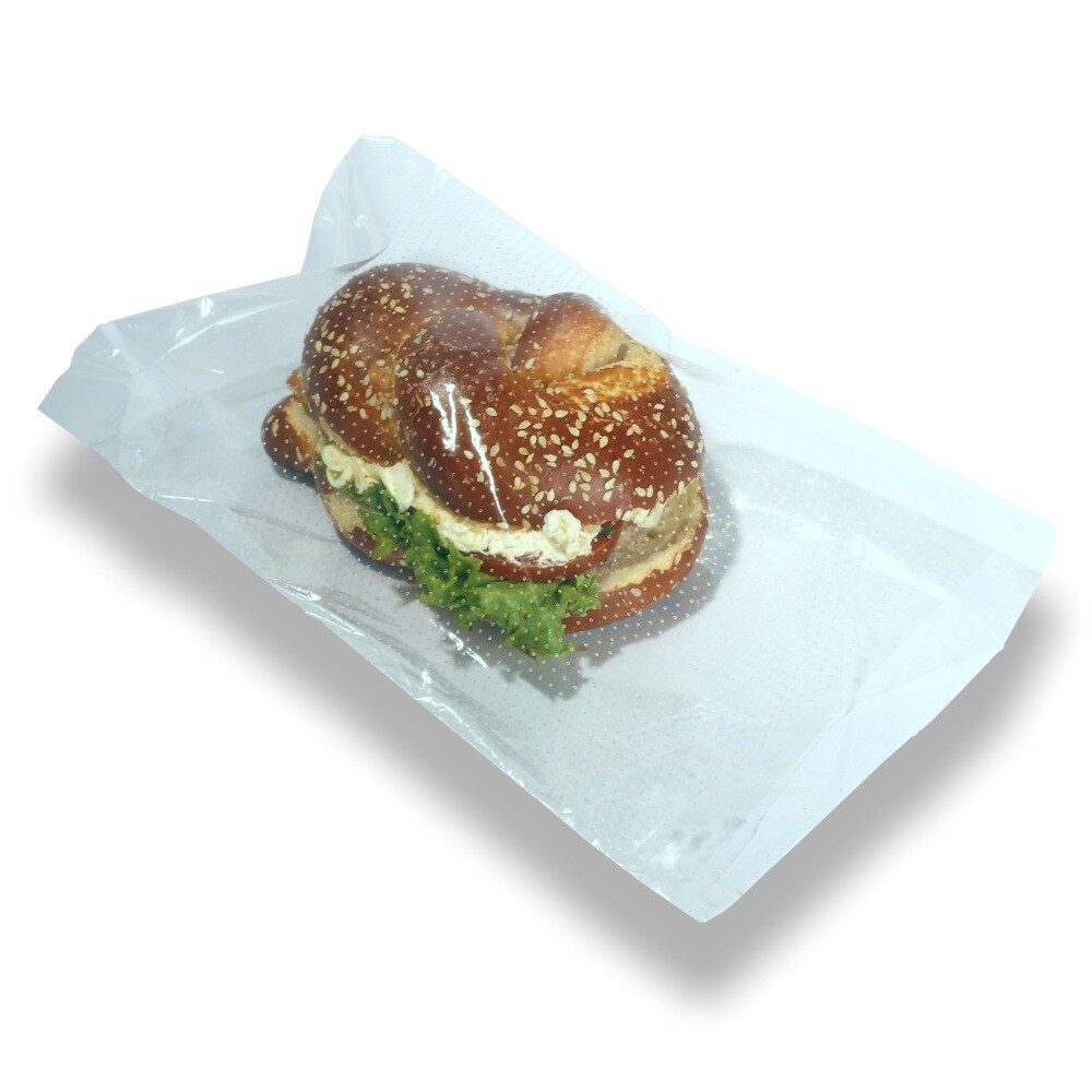 Sandwichbeutel - Polypropylen 160x250 mm Sandwichbeutel - Polypropylen 160x250 mm