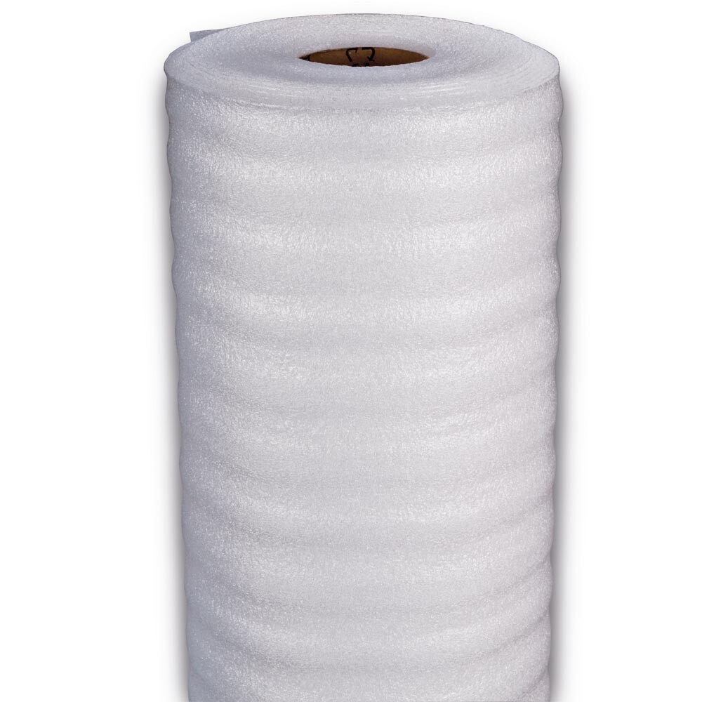 Schaumfolie Kurzrolle 125 cm x 25 m