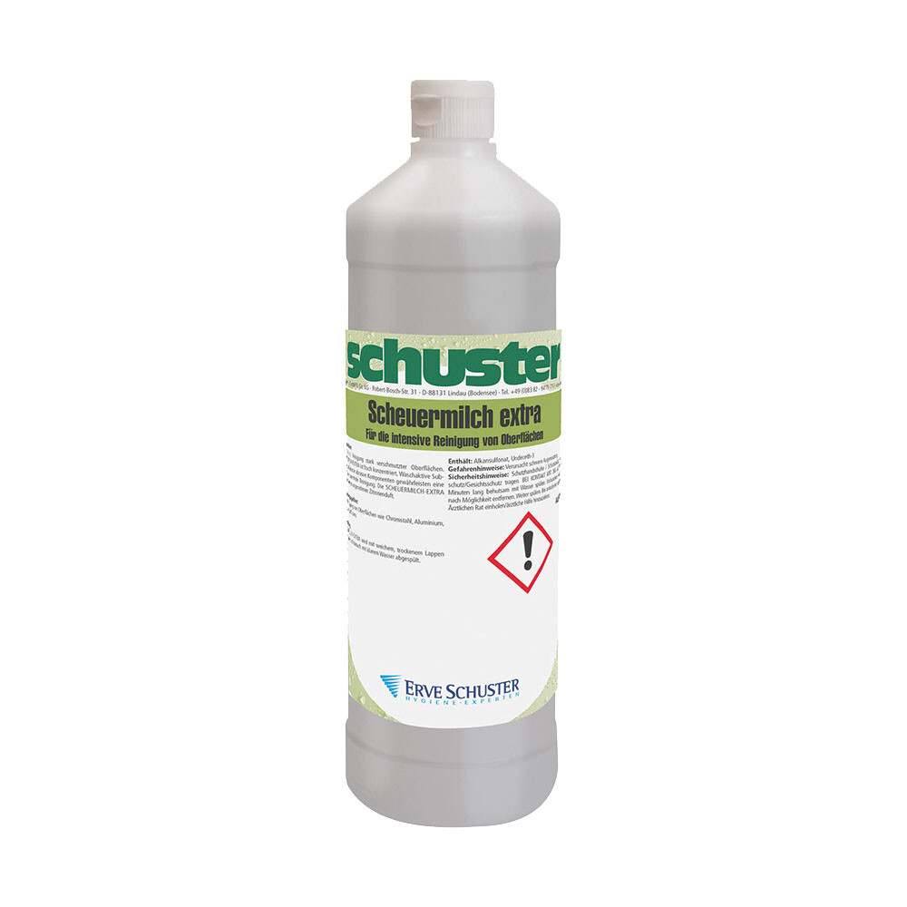Scheuermilch - Extra Flasche a 1 Liter Scheuermilch - Extra Flasche a 1 Liter
