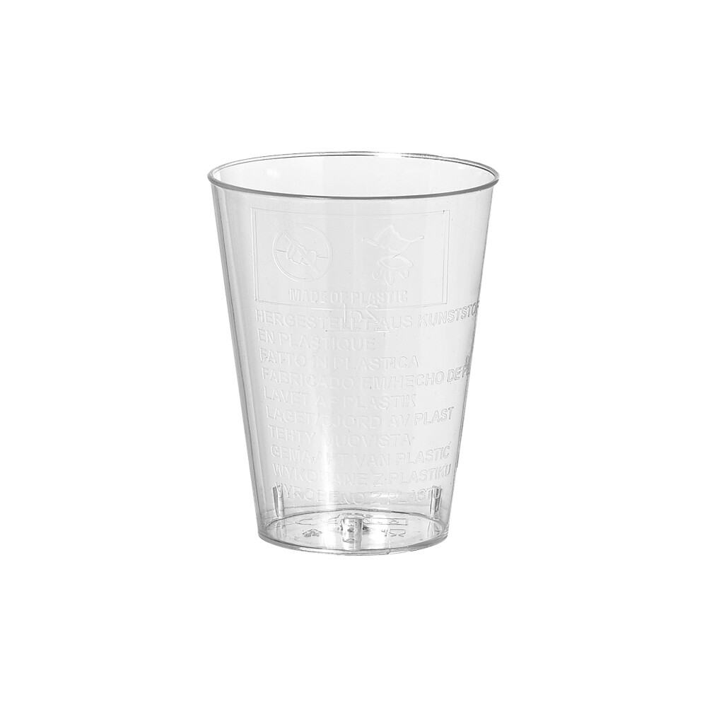 Kunststoffgläser Schnapsglas Kunststoffgläser Schnapsglas