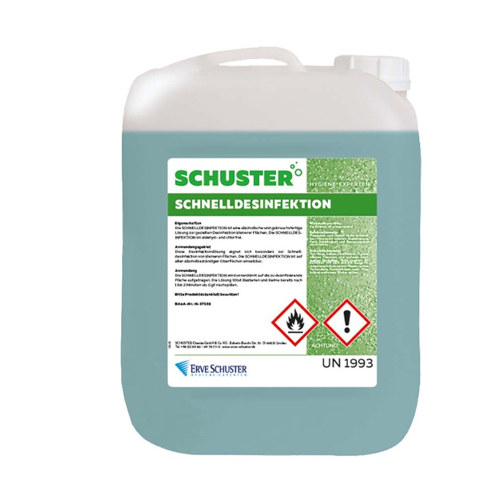 Schnelldesinfektion Kanister a 10 Liter