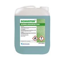 Schnelldesinfektion Kanister a 10 Liter