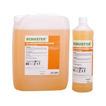 Schuster Oberflächenreiniger - Glanzreiniger orange