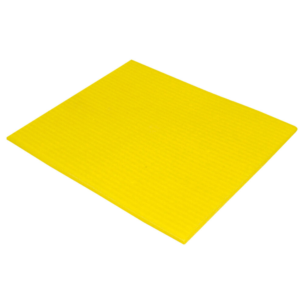 Schwammtuch Standard gelb