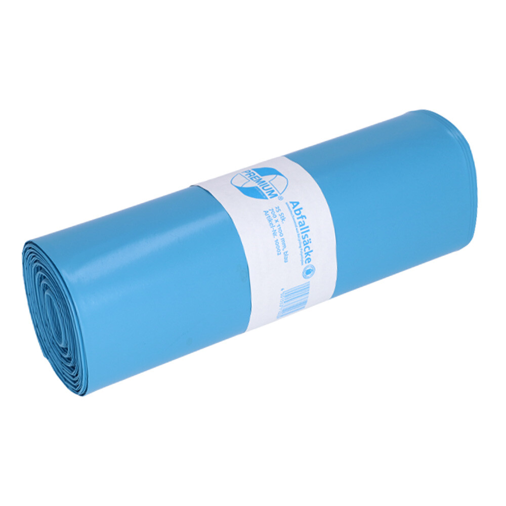 Schwerlast Abfallsäcke blau 200 my Schwerlast Abfallsäcke blau 200 my