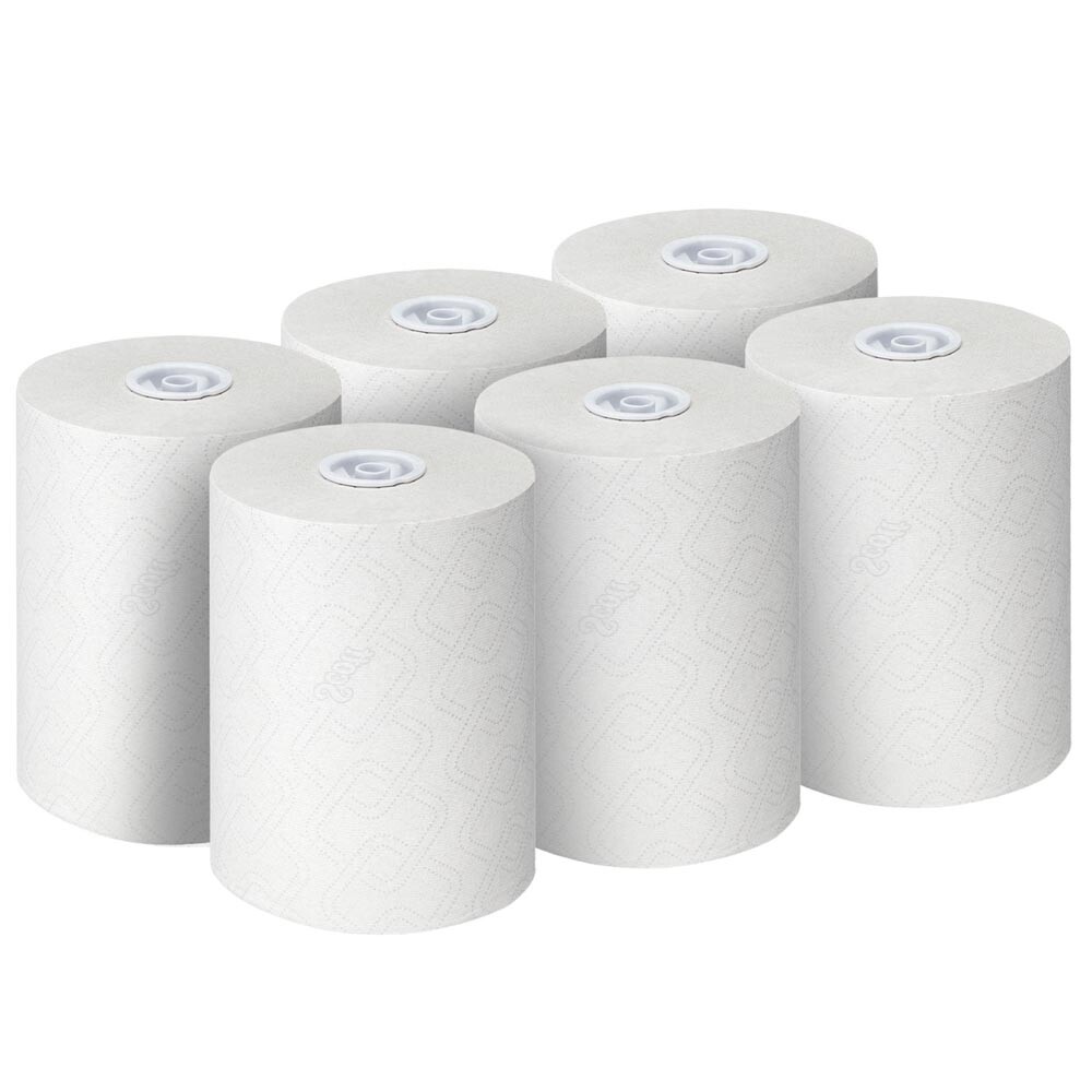 Scott® Control Rollenhandtücher 6626 1-lagig 20 cm x 300 m Scott® Control Rollenhandtücher 6626 1-lagig 20 cm x 300 m