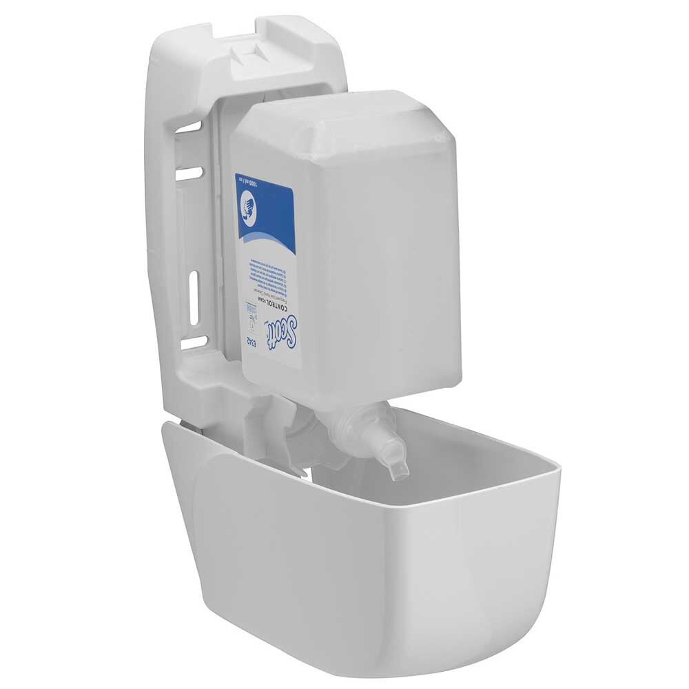 Scott® Control Schaumseife 6342 transparent 6 x 1 l unparfümiert Scott® Control Schaumseife 6342 transparent 6 x 1 l unparfümiert