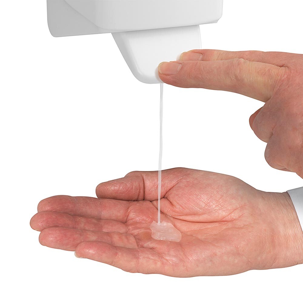 Scott® Control Schaumseife 6348 antibakteriell transparent 6 x 1 l unparfümiert Scott® Control Schaumseife 6348 antibakteriell transparent 6 x 1 l unparfümiert