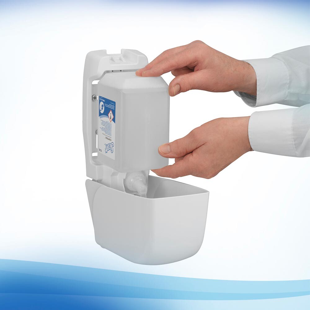 Scott® Control Schaumseife 6348 antibakteriell transparent 6 x 1 l unparfümiert Scott® Control Schaumseife 6348 antibakteriell transparent 6 x 1 l unparfümiert