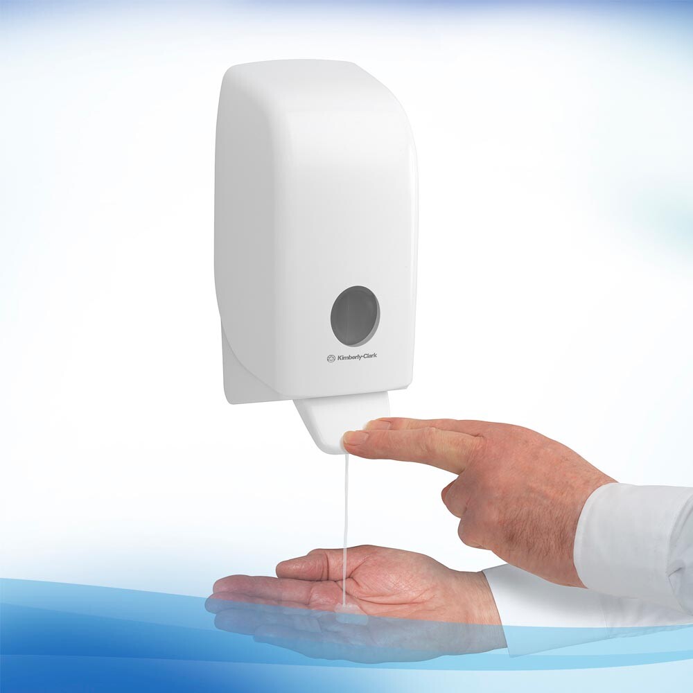 Scott® Control Schaumseife 6348 antibakteriell transparent 6 x 1 l unparfümiert Scott® Control Schaumseife 6348 antibakteriell transparent 6 x 1 l unparfümiert