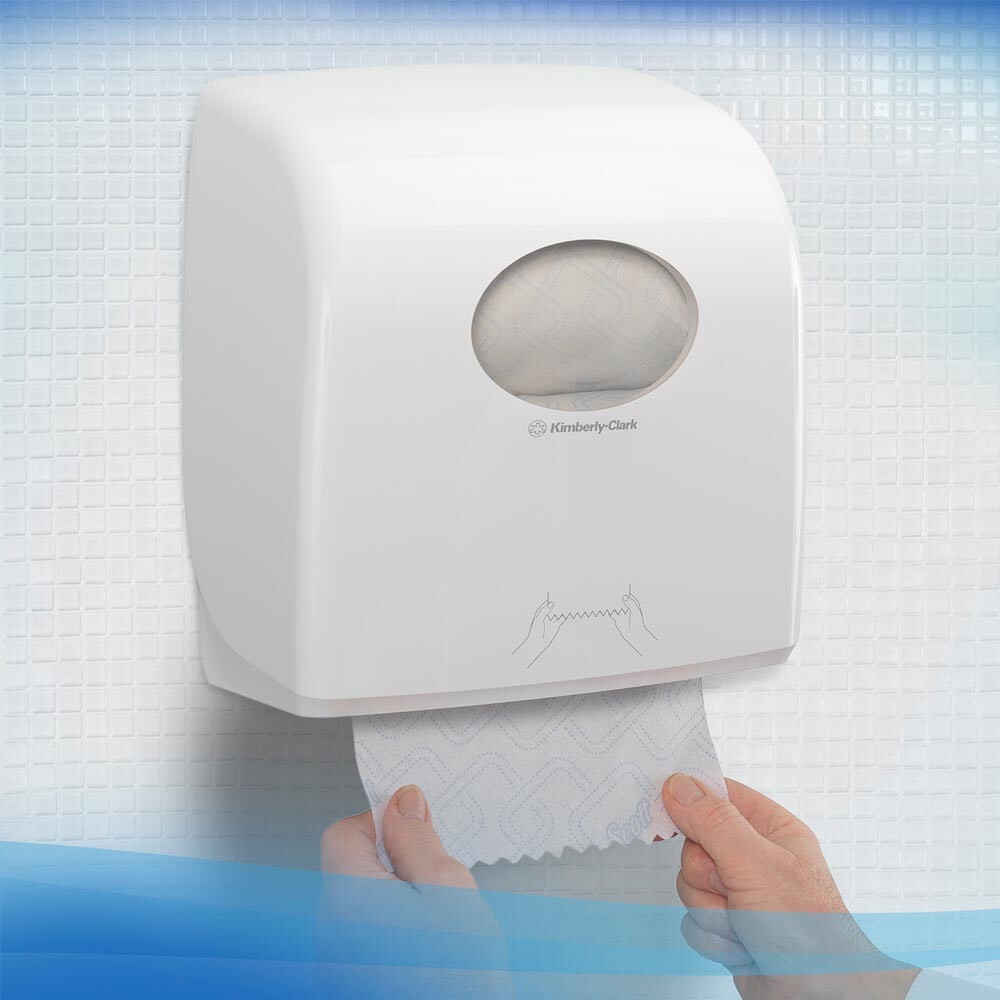Scott® Control Slimroll Rollenhandtücher 6623 1-lagig 19.8 cm x 165m Scott® Control Slimroll Rollenhandtücher 6623 1-lagig 19.8 cm x 165m