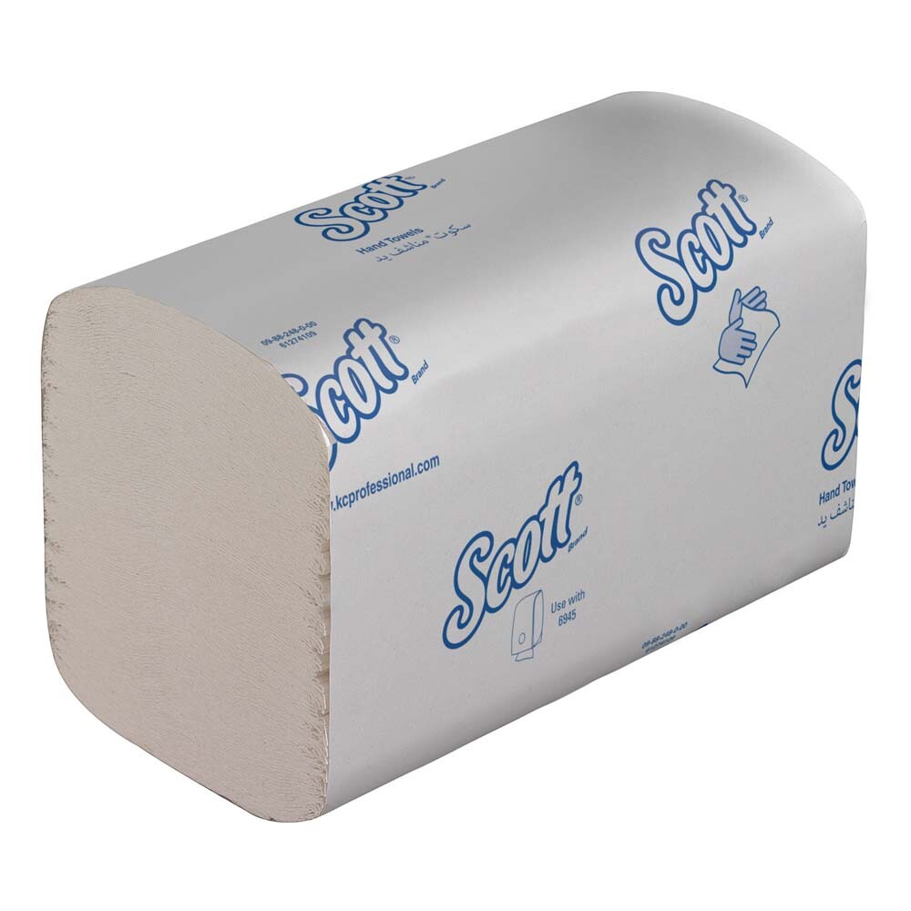 Scott® Essential Papierhandtücher 6617 Interfold-Falzung Scott® Essential Papierhandtücher 6617 Interfold-Falzung