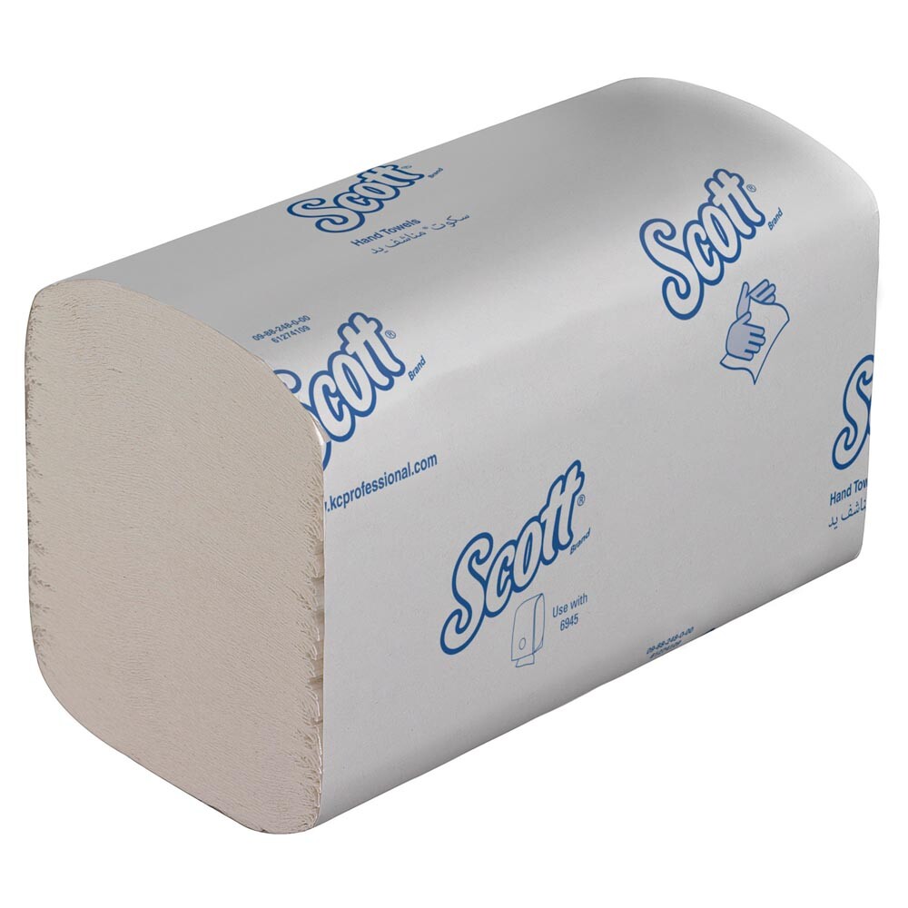 Scott® Essential Papierhandtücher 6669 Z-Falzung Scott® Essential Papierhandtücher 6669 Z-Falzung