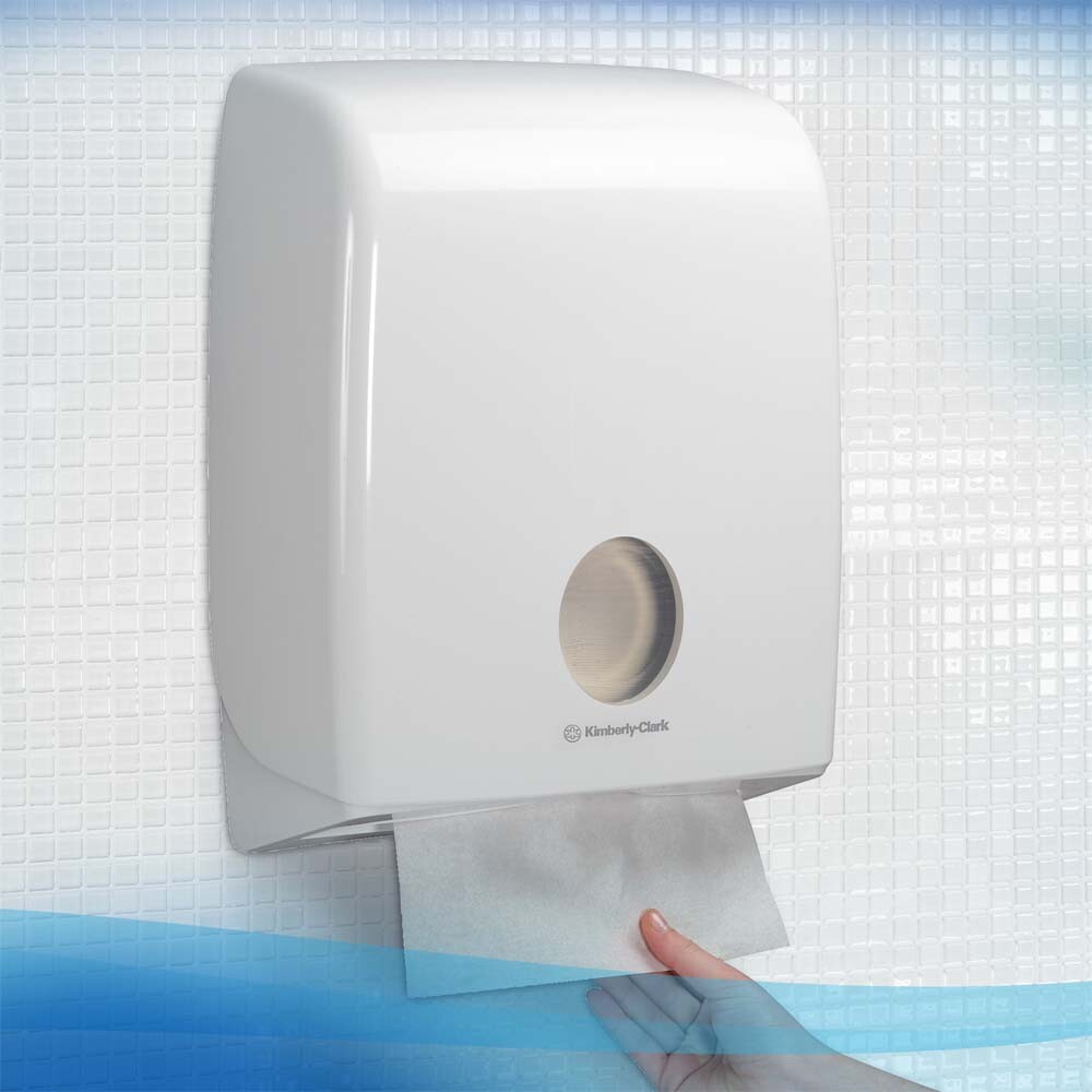 Scott® Essential Papierhandtücher 6669 Z-Falzung Scott® Essential Papierhandtücher 6669 Z-Falzung