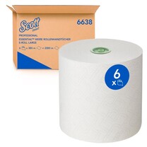Scott® Essential Rollenhandtücher 6638 1-lagig