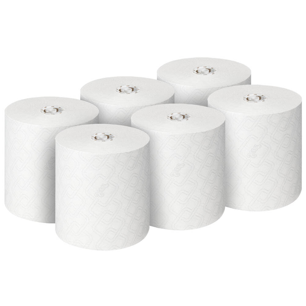 Scott® Essential Rollenhandtücher 6691 1-lagig 19,8 cm x 350 m Scott® Essential Rollenhandtücher 6691 1-lagig 19,8 cm x 350 m