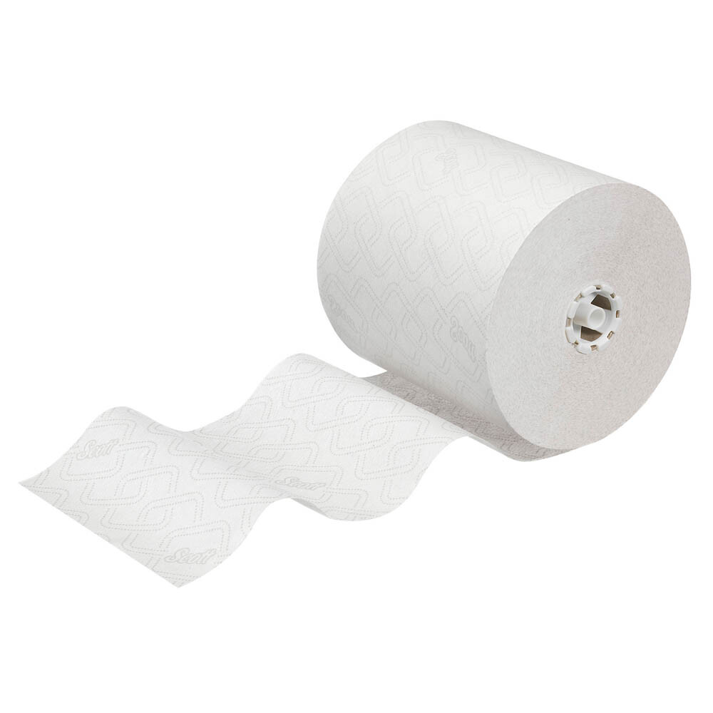 Scott® Essential Rollenhandtücher 6691 1-lagig 19,8 cm x 350 m Scott® Essential Rollenhandtücher 6691 1-lagig 19,8 cm x 350 m