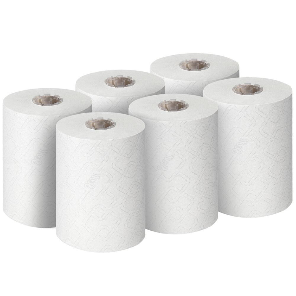 Scott® Essential Slimroll Rollenhandtücher 6695 1-lagig 19,8 cm x 190 m