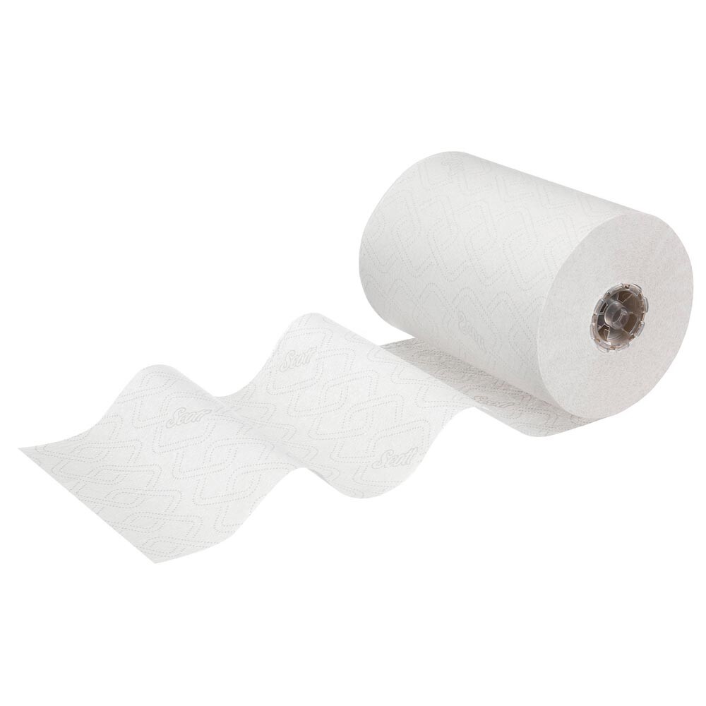 Scott® Essential Slimroll Rollenhandtücher 6695 1-lagig 19,8 cm x 190 m
