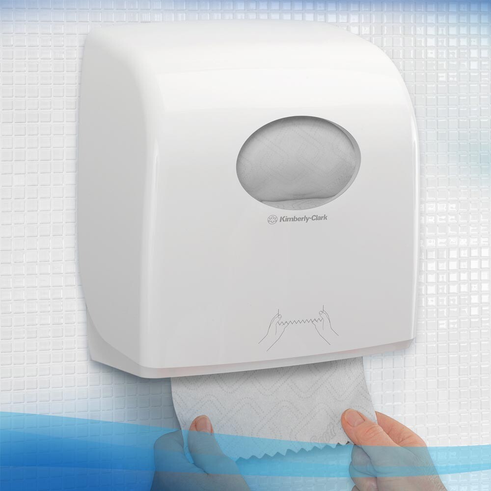 Scott® Essential Slimroll Rollenhandtücher 6695 1-lagig 19,8 cm x 190 m