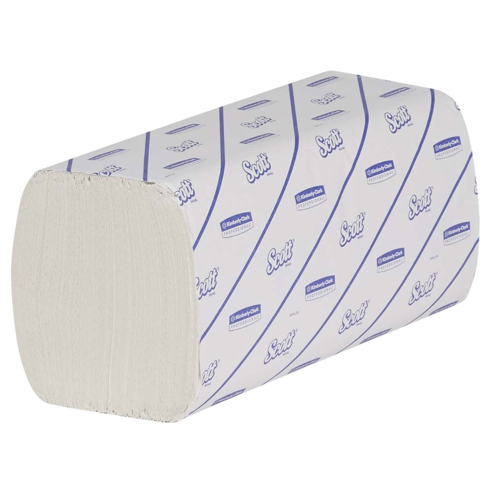 Scott® Excellent Papierhandtücher 6604 Interfold-Falzung Scott® Excellent Papierhandtücher 6604 Interfold-Falzung