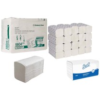 Scott® Papierhandtücher Scott® Papierhandtücher
