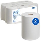 Scott® Rollenhandtücher 6657 1-lagig 20 cm x 165 m
