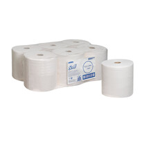 Scott® Rollenhandtücher 6665 1-lagig 20 cm x 200 m Scott® Rollenhandtücher 6665 1-lagig 20 cm x 200 m