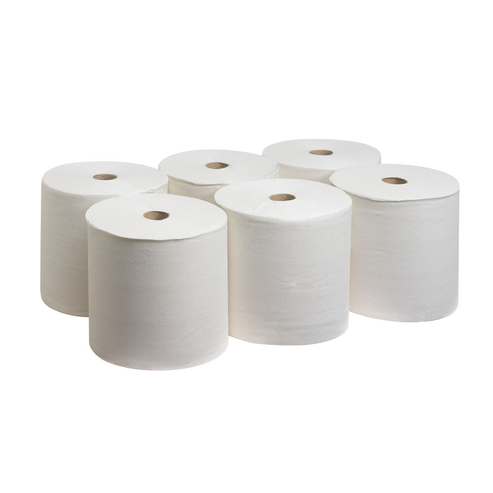 Scott® Rollenhandtücher 6665 1-lagig 20 cm x 200 m
