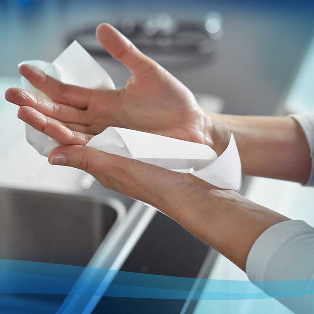Scott® Slimfold Papierhandtücher 1-lagig weiß Scott® Slimfold Papierhandtücher 1-lagig weiß