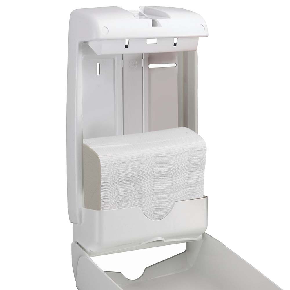 Scott® Slimfold Papierhandtücher 1-lagig weiß Scott® Slimfold Papierhandtücher 1-lagig weiß