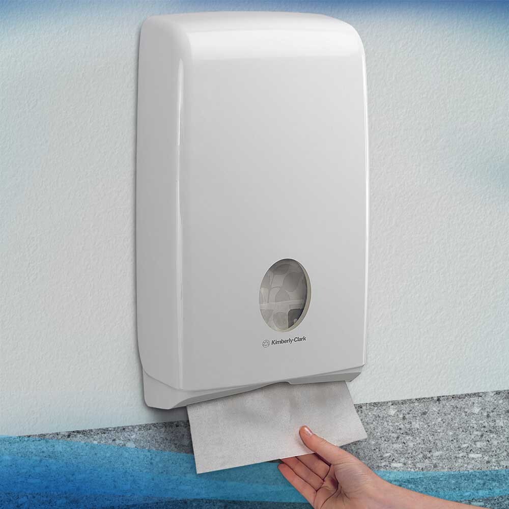 Scott® Slimfold Papierhandtücher 1-lagig weiß Scott® Slimfold Papierhandtücher 1-lagig weiß