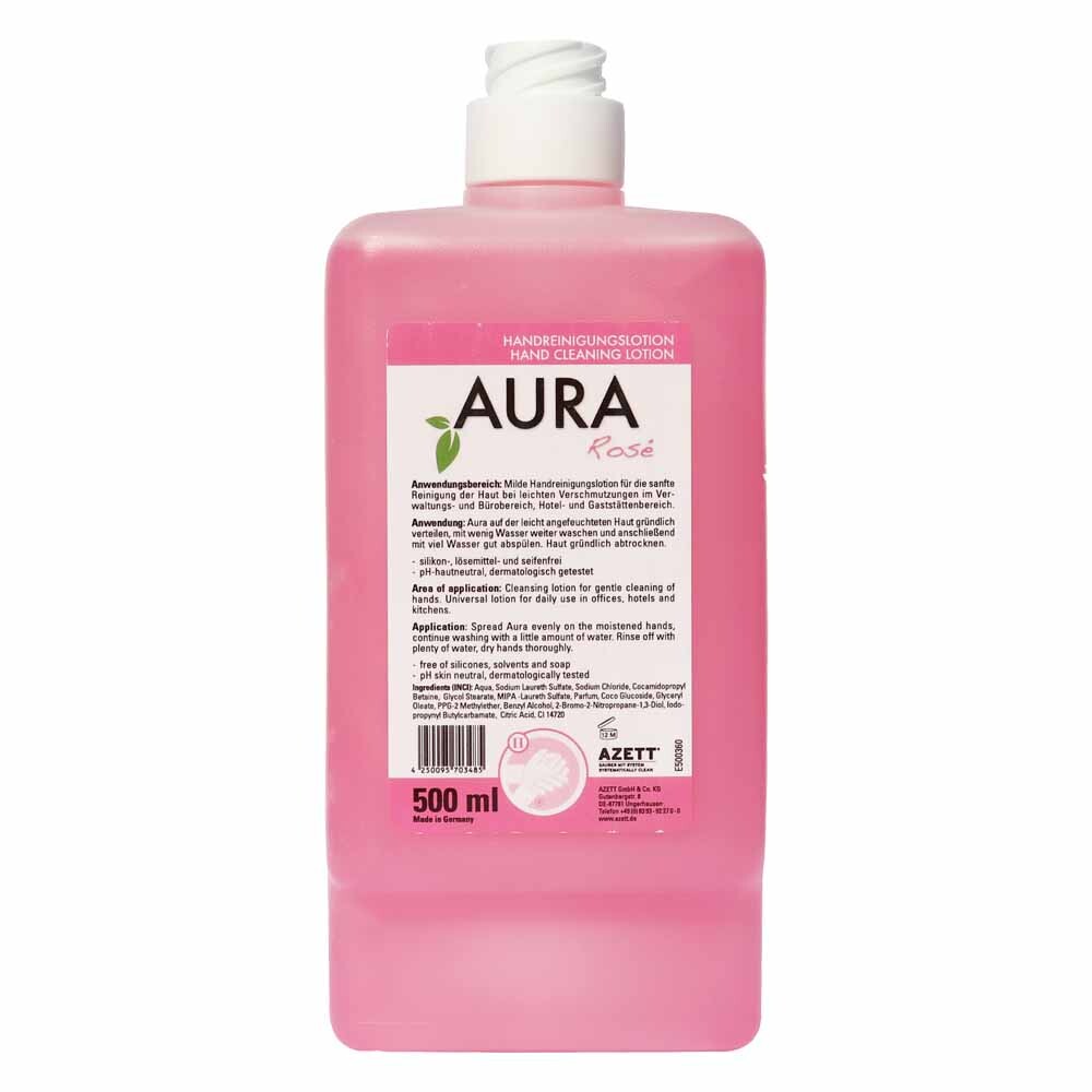 Seifencreme für CWS Spendersysteme Rosa 500 ml