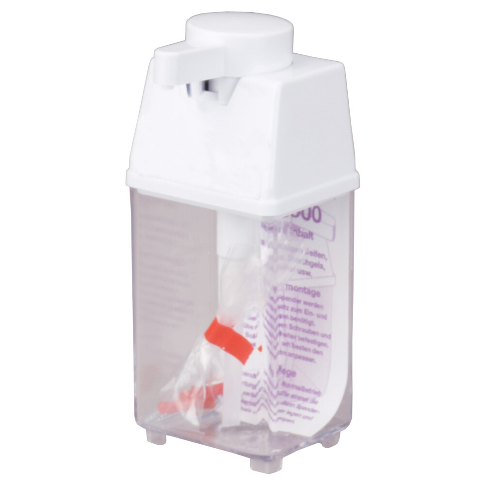 Seifenspender für Nachfüllseife 500 ml Seifenspender für Nachfüllseife 500 ml