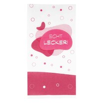 Servietten echt lecker 1-8 Falz