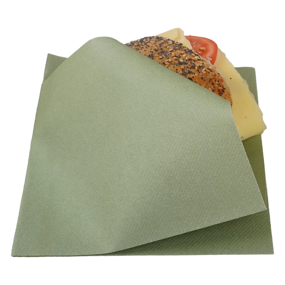 Servietten Nap To Go oliv Servietten Nap To Go oliv
